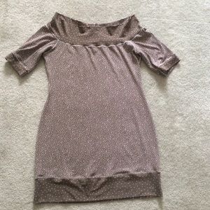 Joseph Ribkoff Polkadot Top